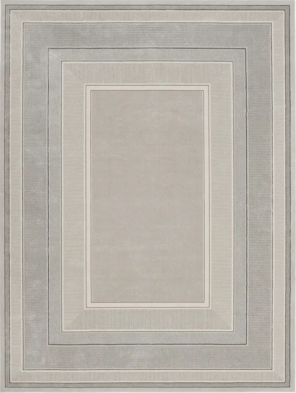 Glitz GLZ07 Silver 9' x 12' Rug