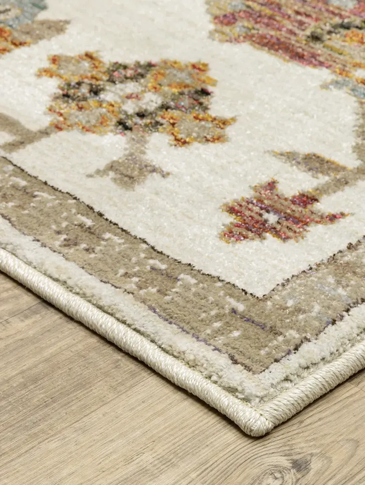 Andorra 2'3" x 8' Ivory Rug