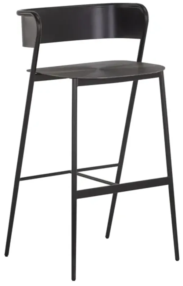 Keanu Barstool - Gunmetal