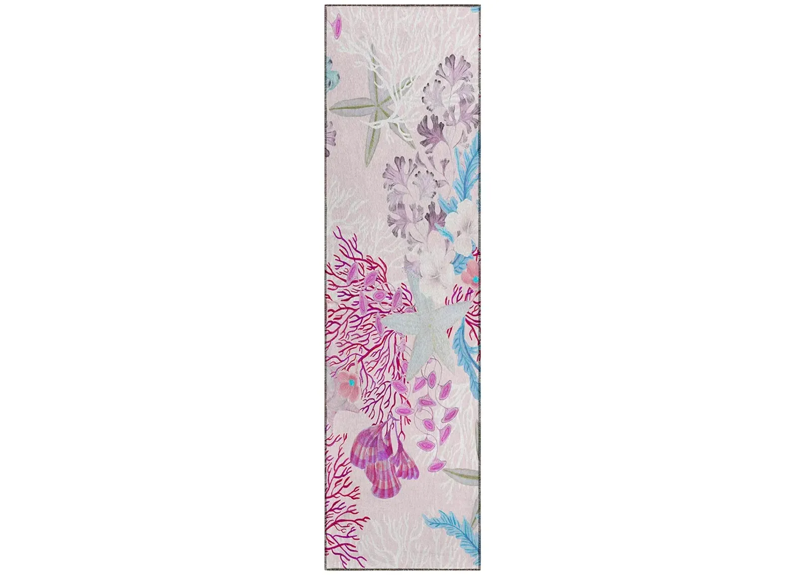 Seabreeze SZ1 Blush 2'3" x 7'6" Rug