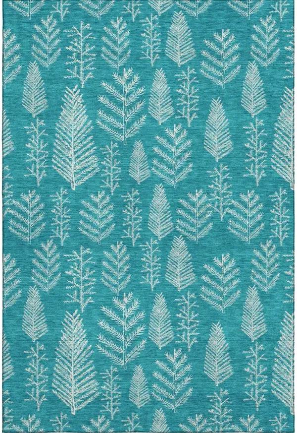Merry & Bright MY21 Teal 5' x 7'6" Rug