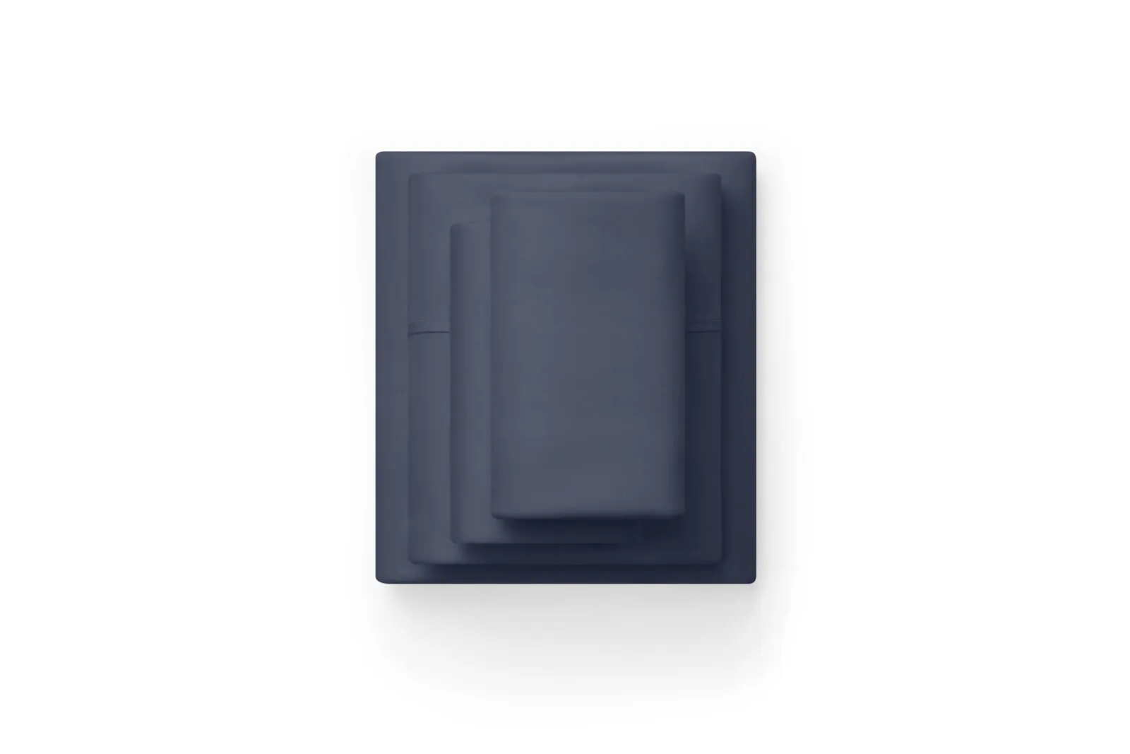 Dusky Navy California King Sheet Set