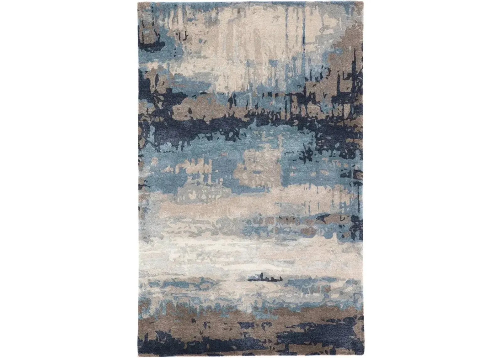 Genesis Benna Blue 8' x 11' Rug