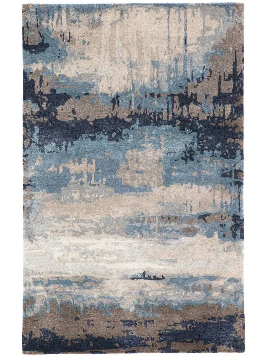 Genesis Benna Blue 8' x 11' Rug