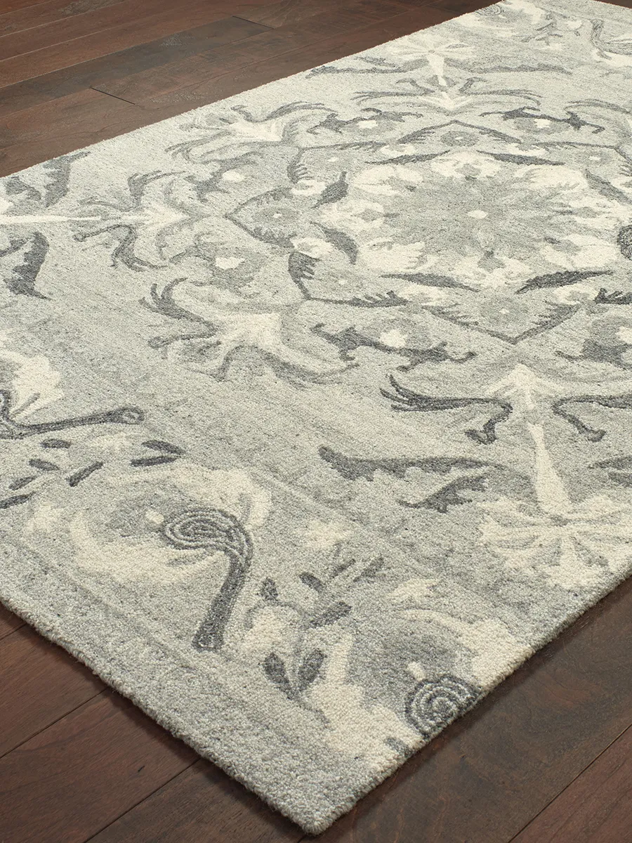 Craft 5' x 8' Ash Rug