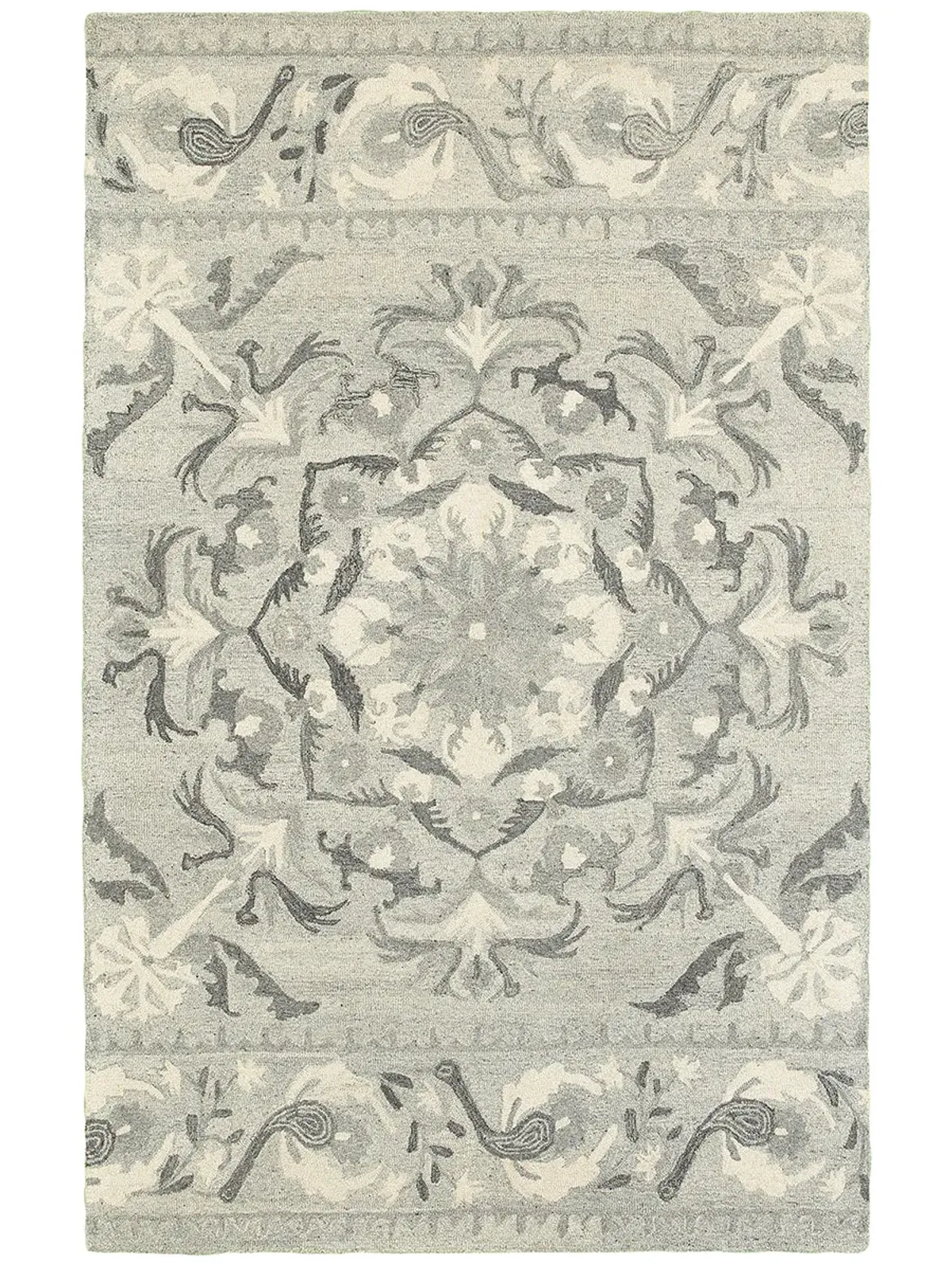 Craft 5' x 8' Ash Rug