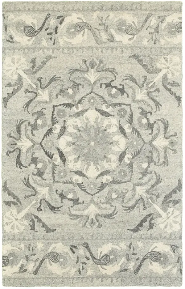 Craft 5' x 8' Ash Rug