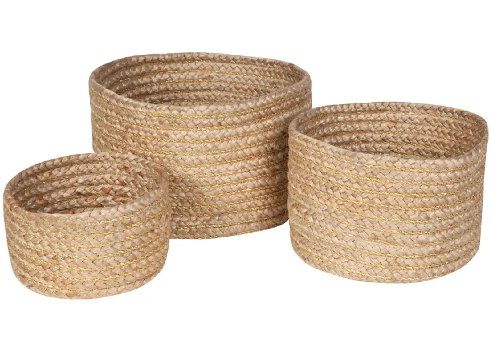 SET OF 3 BASKETS ABHA