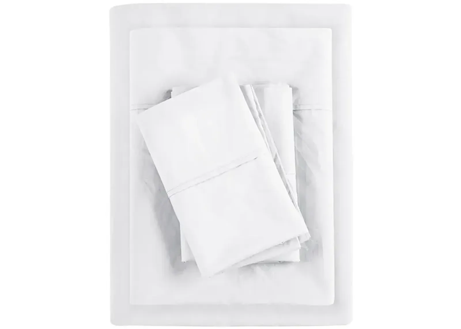 Gracie Mills Clementine 200 Thread Count Year-Round Cotton Percale Sheet Set