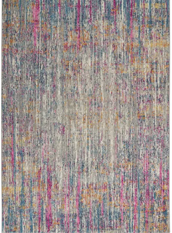 Passion PSN09 Ivory/Multicolor 3'9" x 5'9" Rug