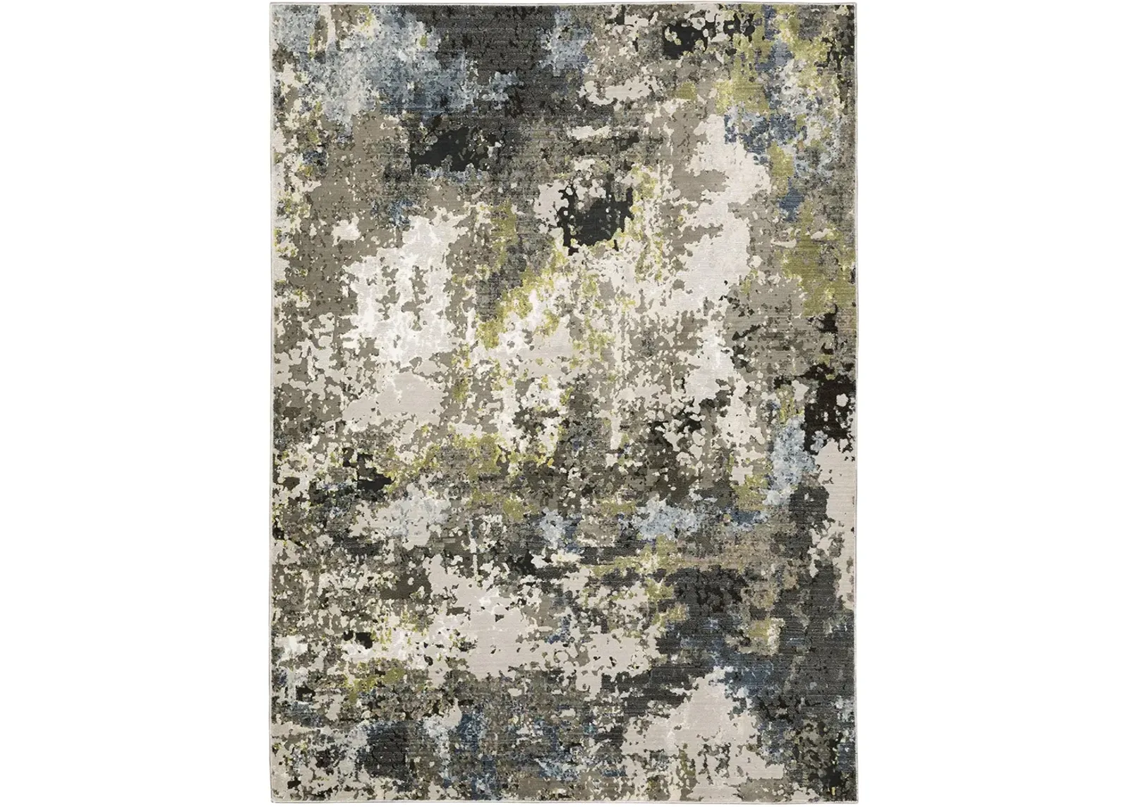 Caravan 6'7" x 9'6" Grey Rug