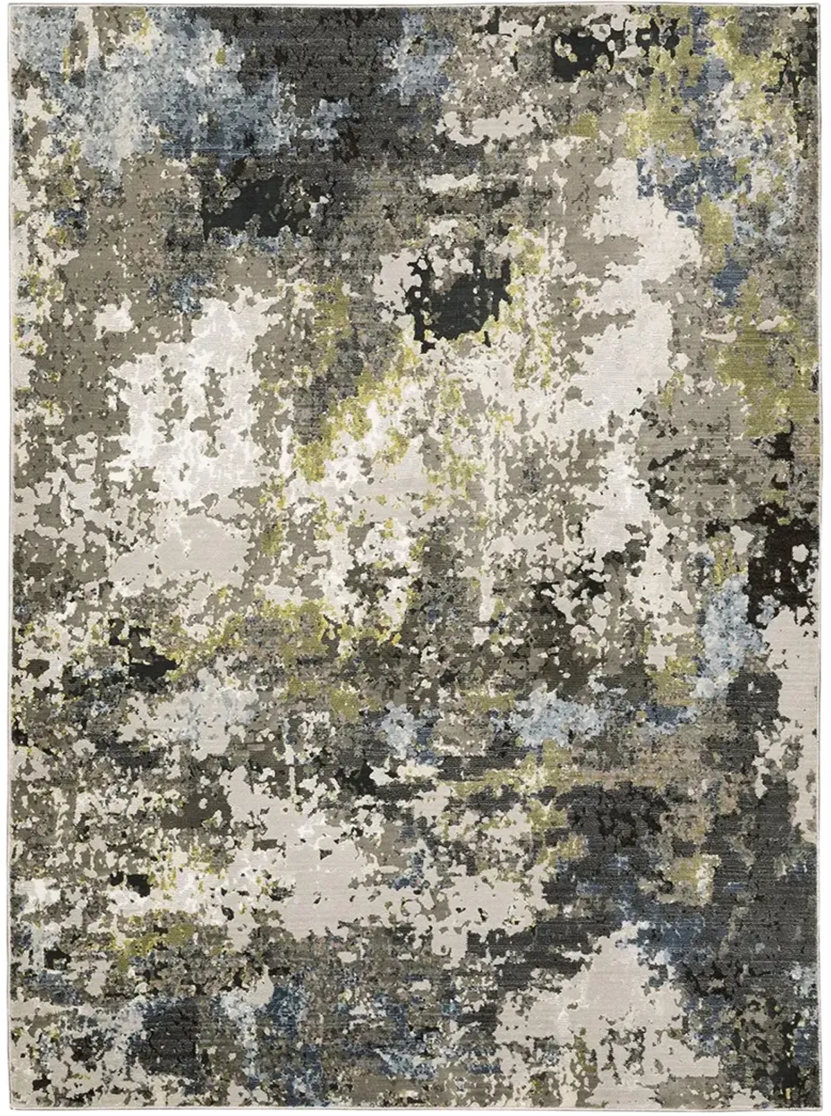 Caravan 6'7" x 9'6" Grey Rug