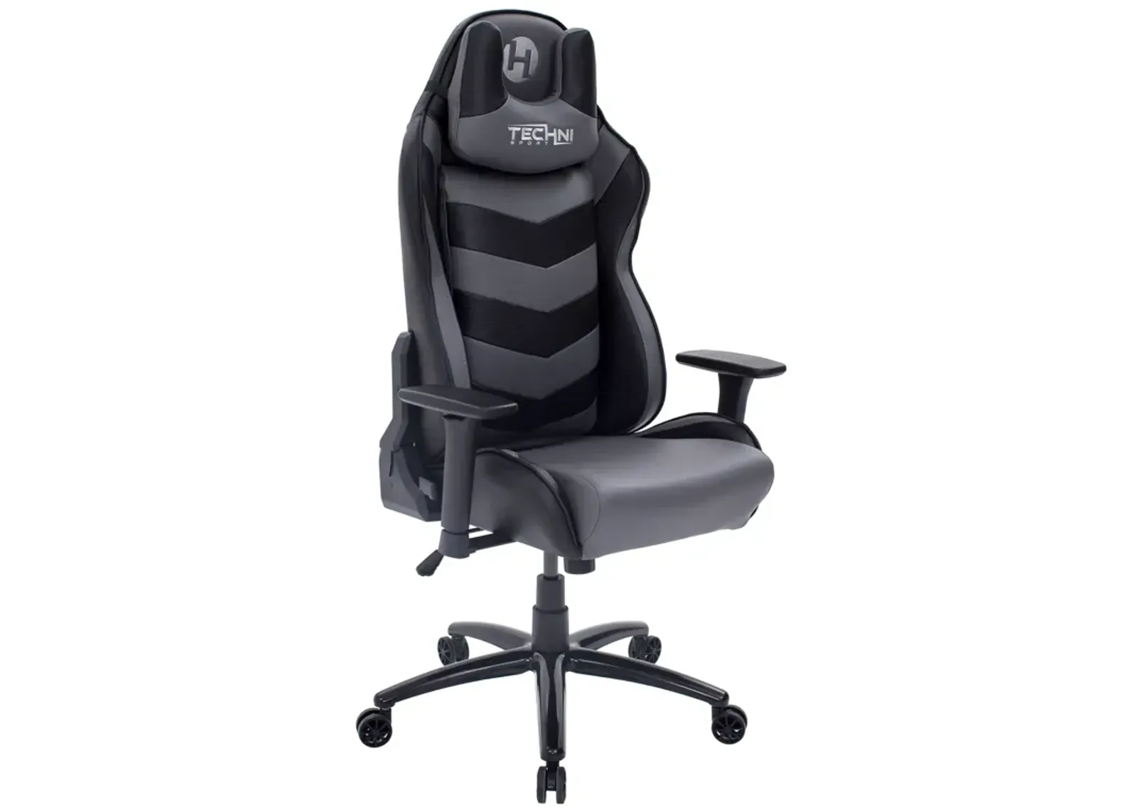 Ergonomic High Back Racer Style Video Gaming Chair