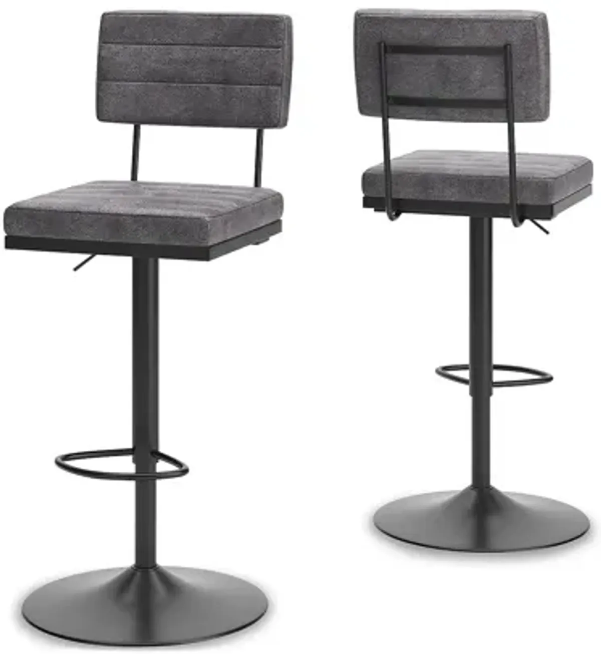 Strumford Swivel Barstool (Set of 2)