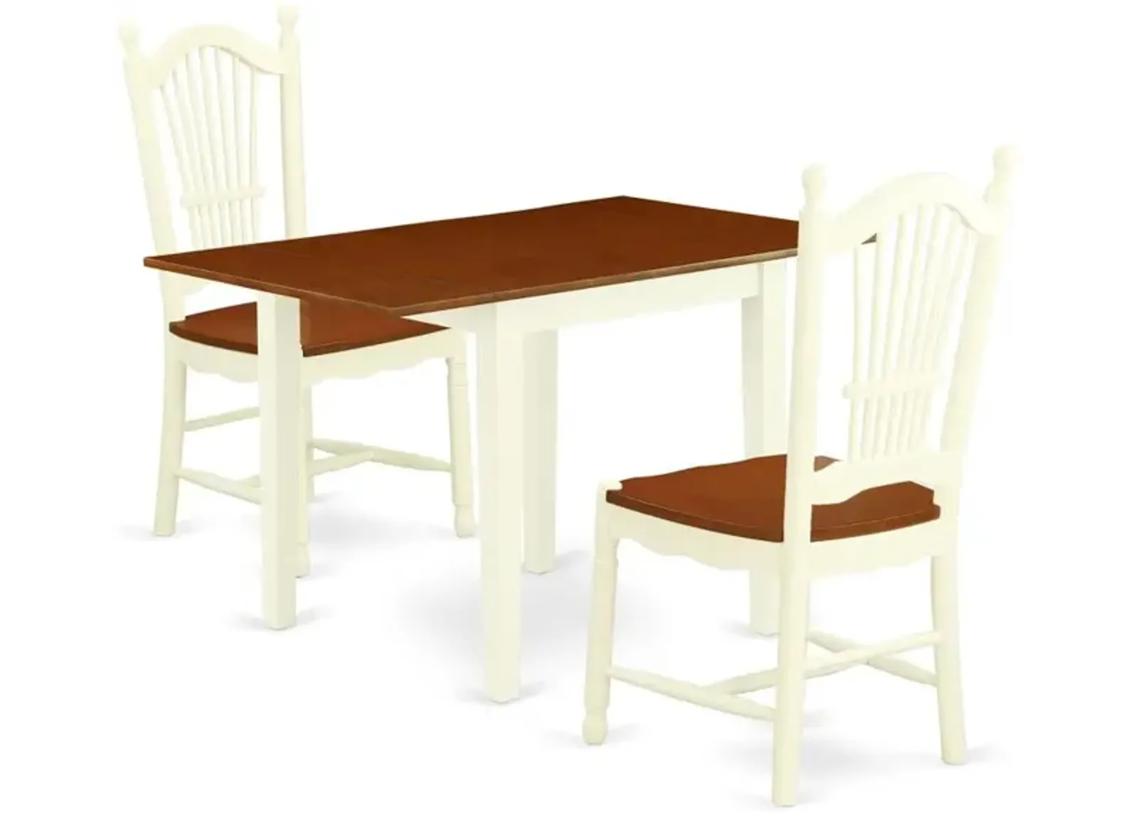 Dining Room Set Buttermilk & Cherry