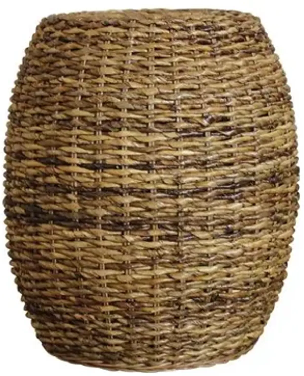 Carolina Living Banana Weave Round Stool - Natural