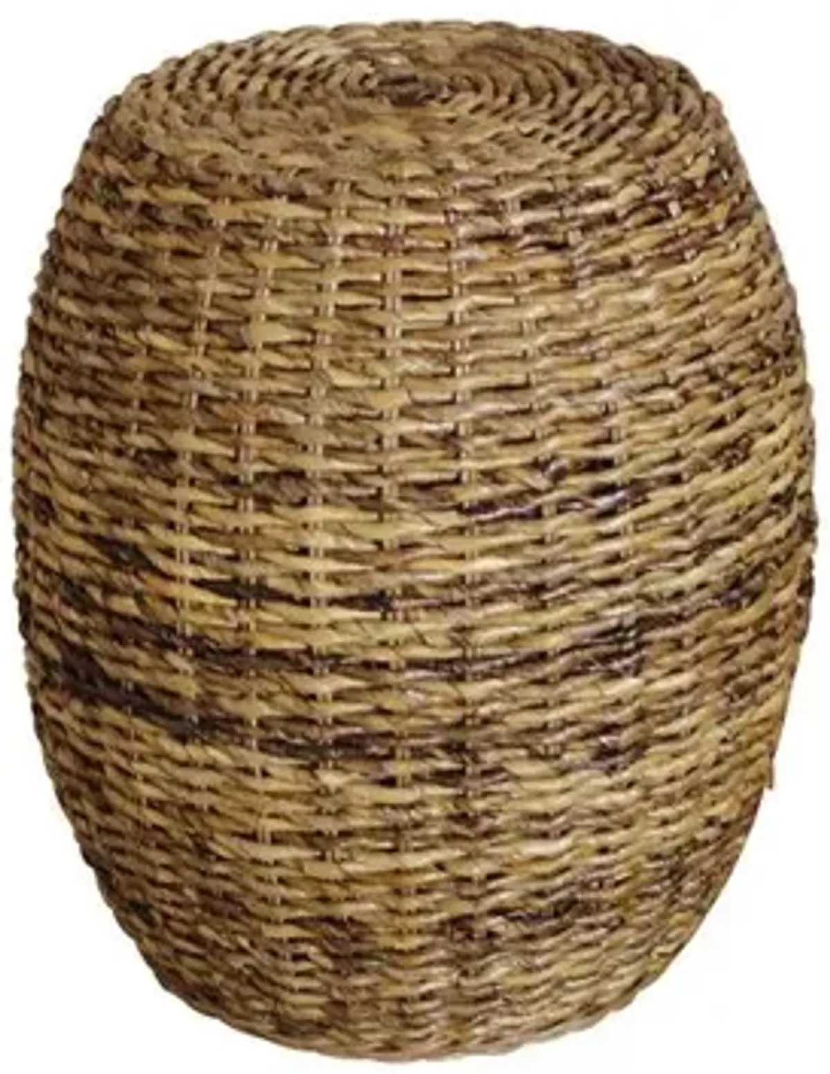 Carolina Living Banana Weave Round Stool - Natural