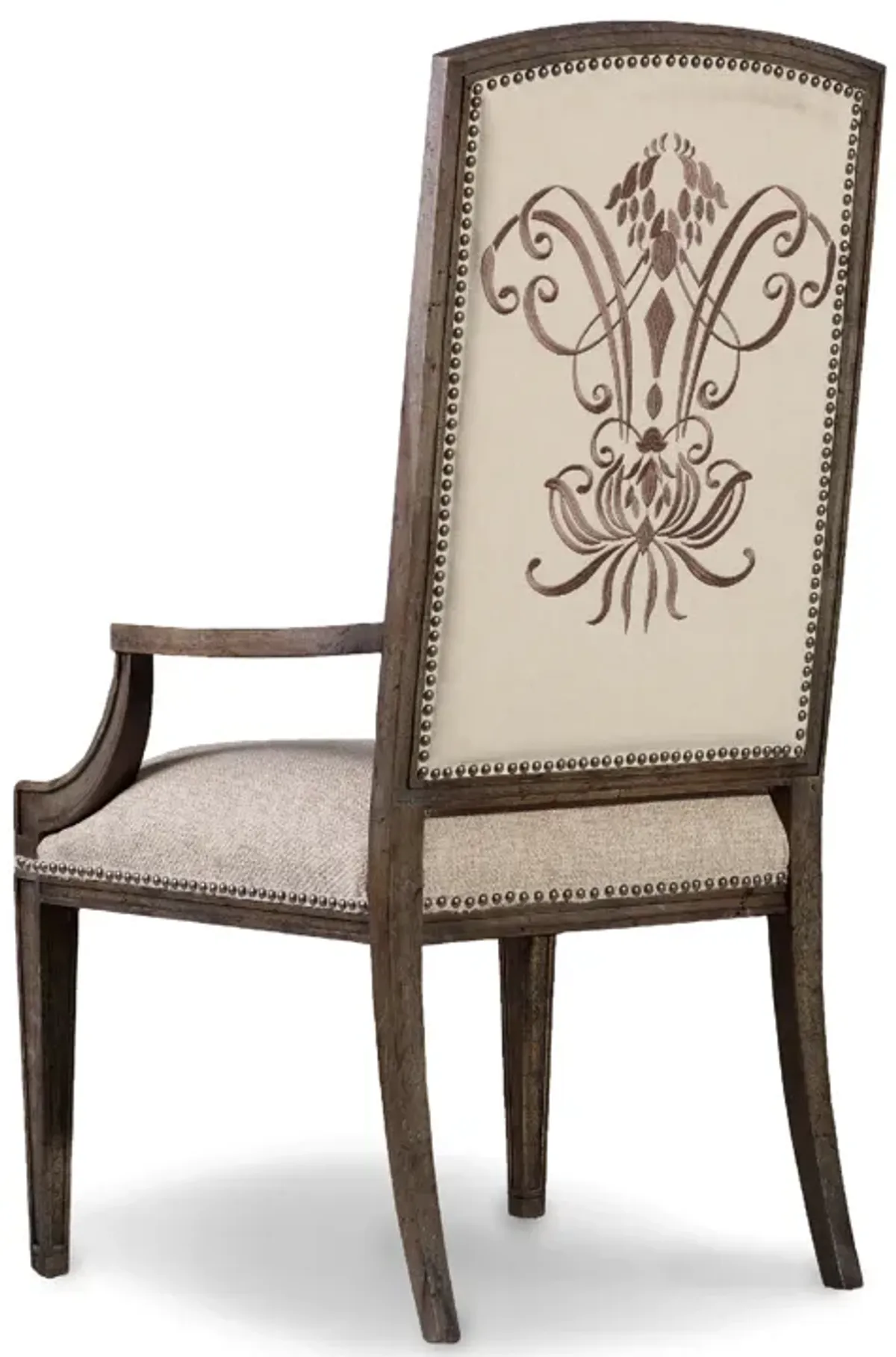 Rhapsody insignia Arm Chair in Beige