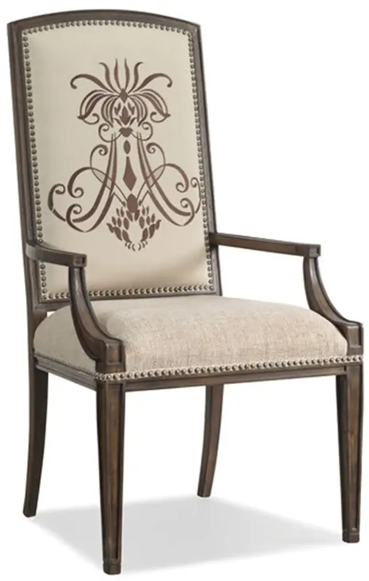 Rhapsody insignia Arm Chair in Beige