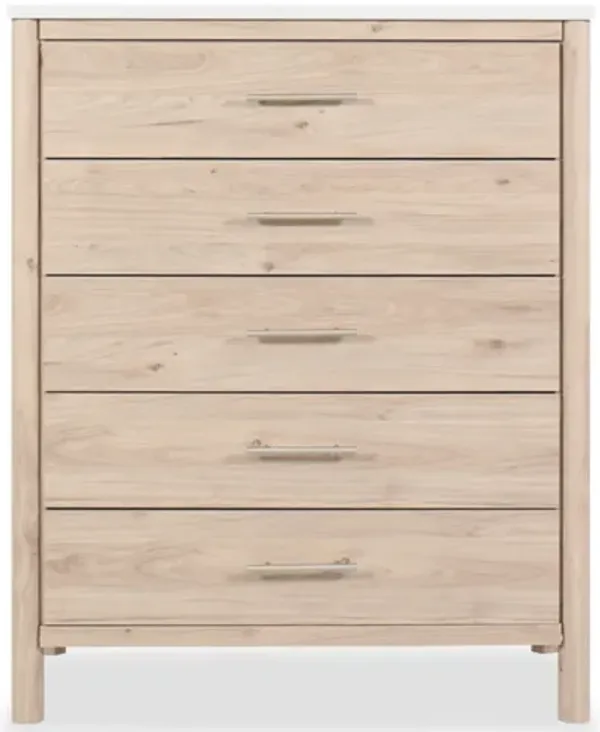 Cadmori 5-Drawer Chest of Drawers