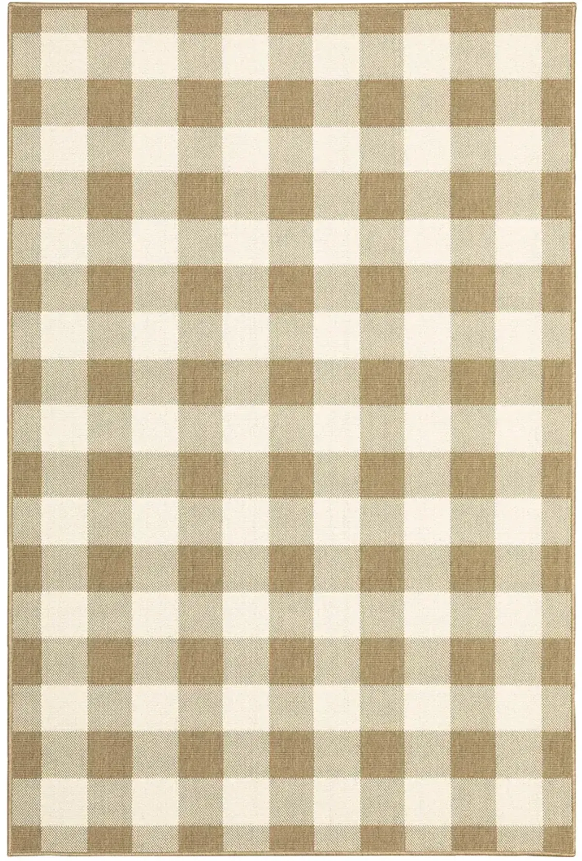 Marina 1'9" x 3'9" Tan Rug