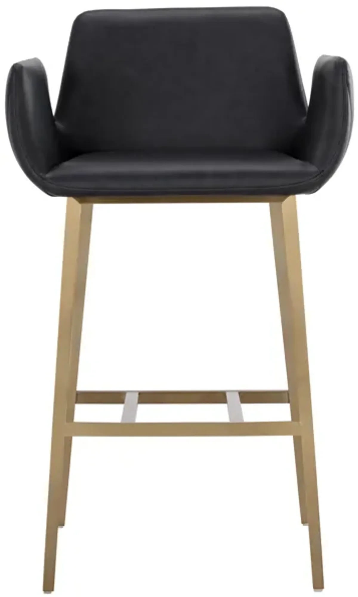 Lucano Bravo Black Barstool
