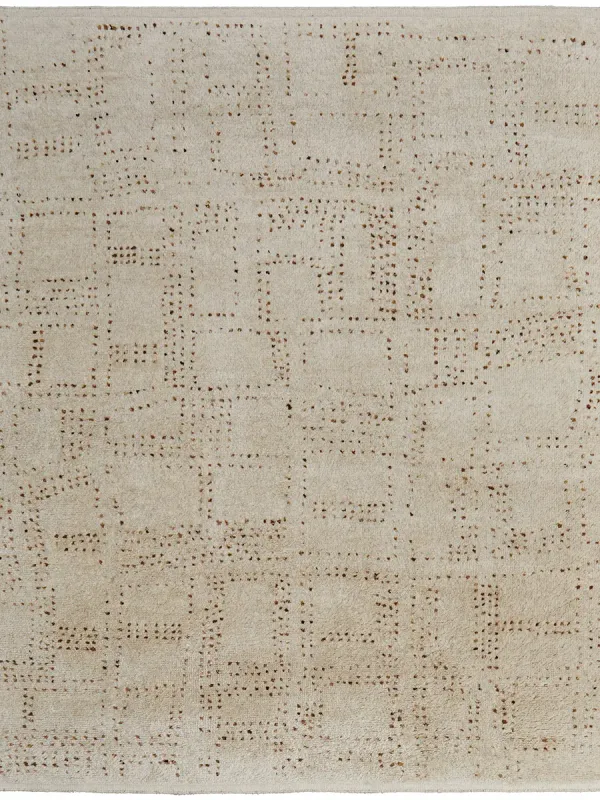 Truxel T6040 Natural 2' x 3' Rug By Thom Filcia