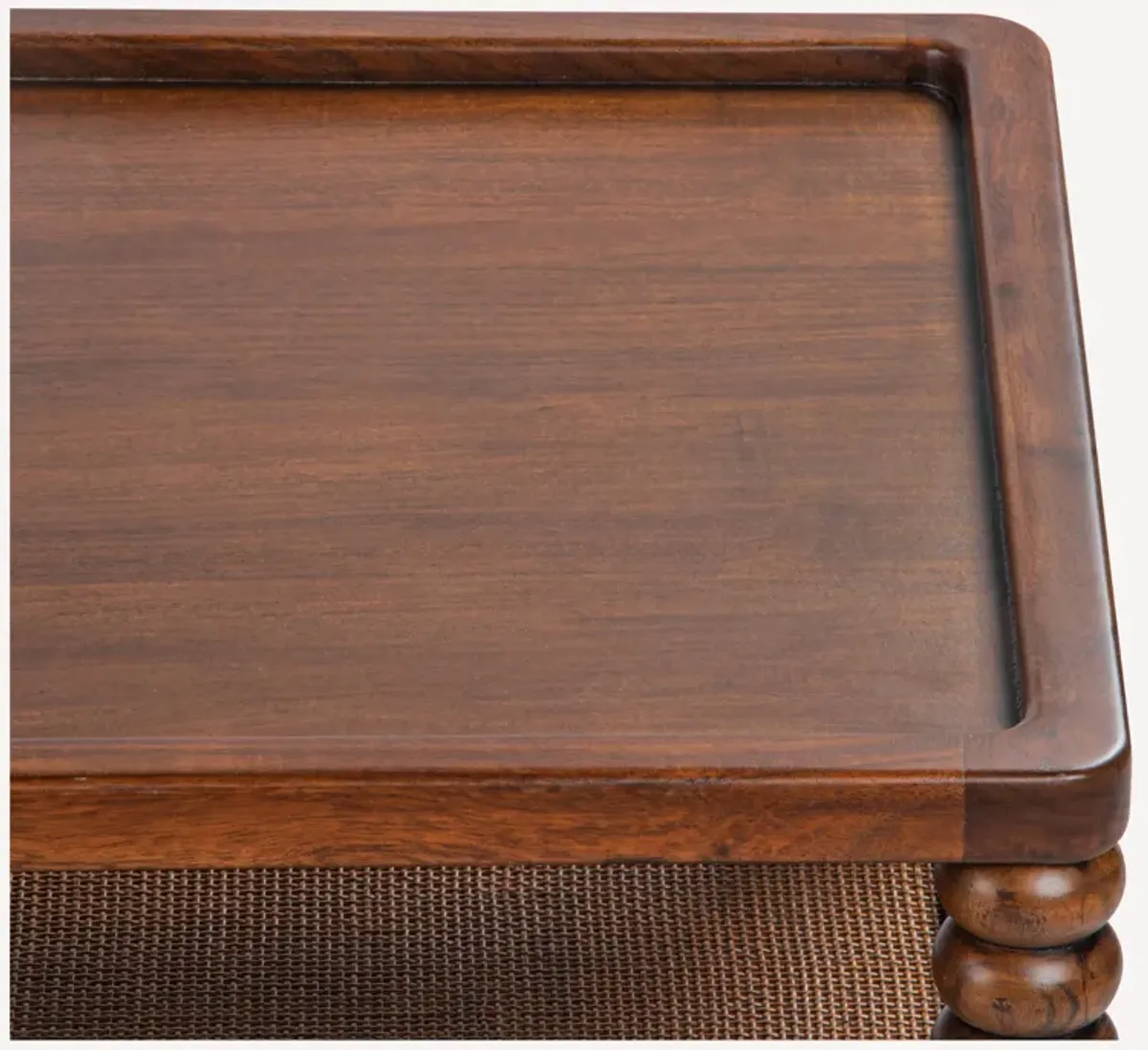 Twist Cane Coffee Table