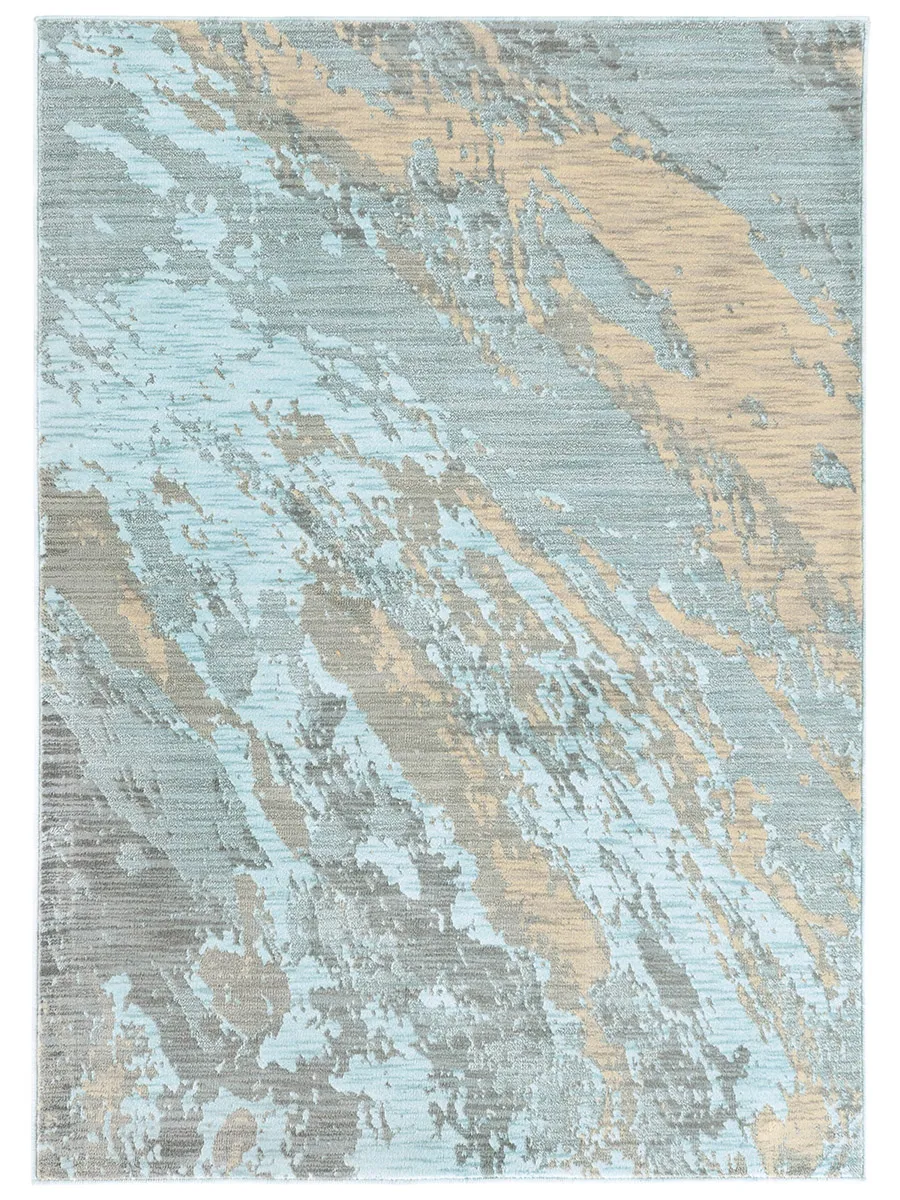 Sedona 7'10" Blue Rug