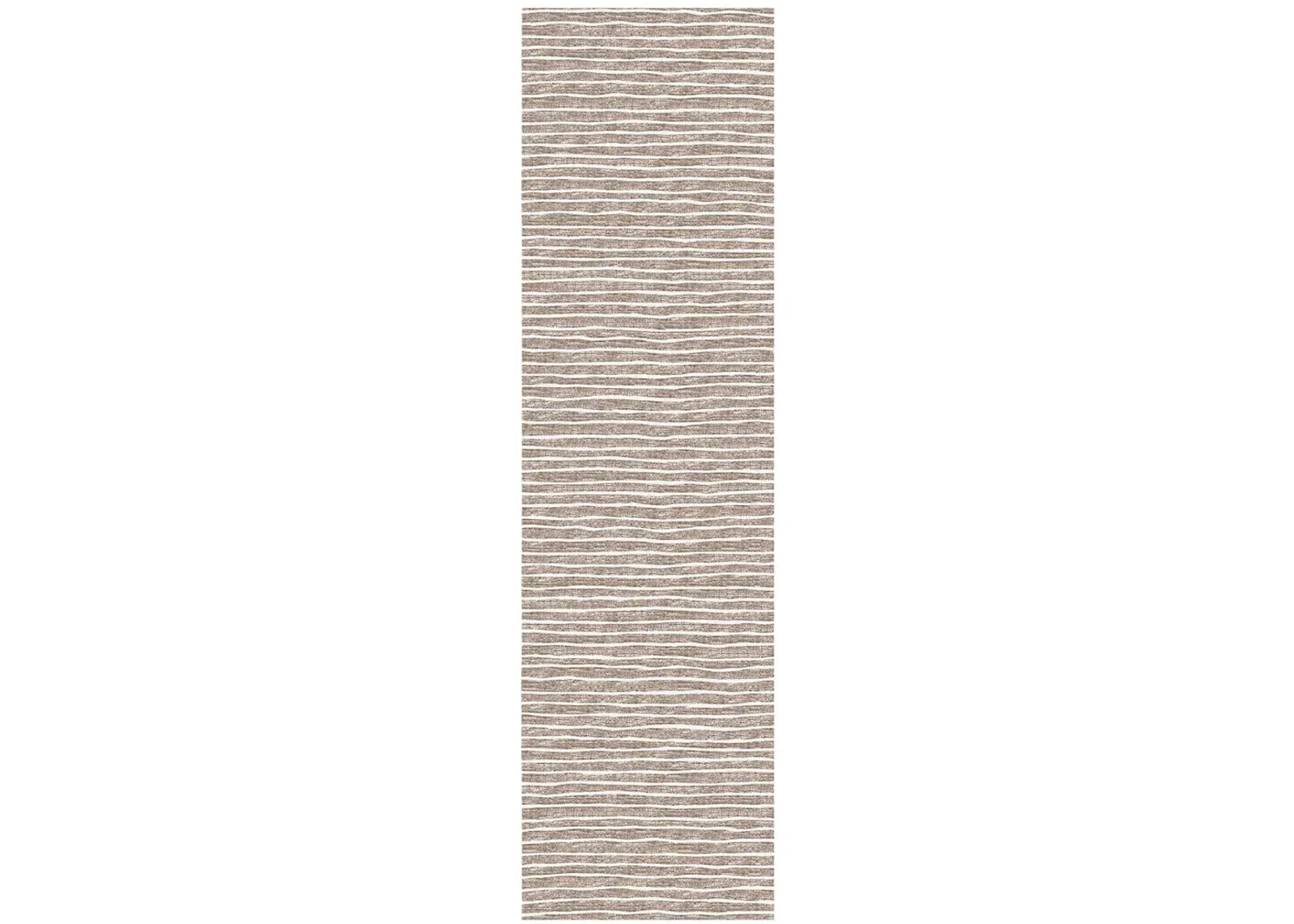 Laidley LA1 Taupe 2'3" x 12' Rug