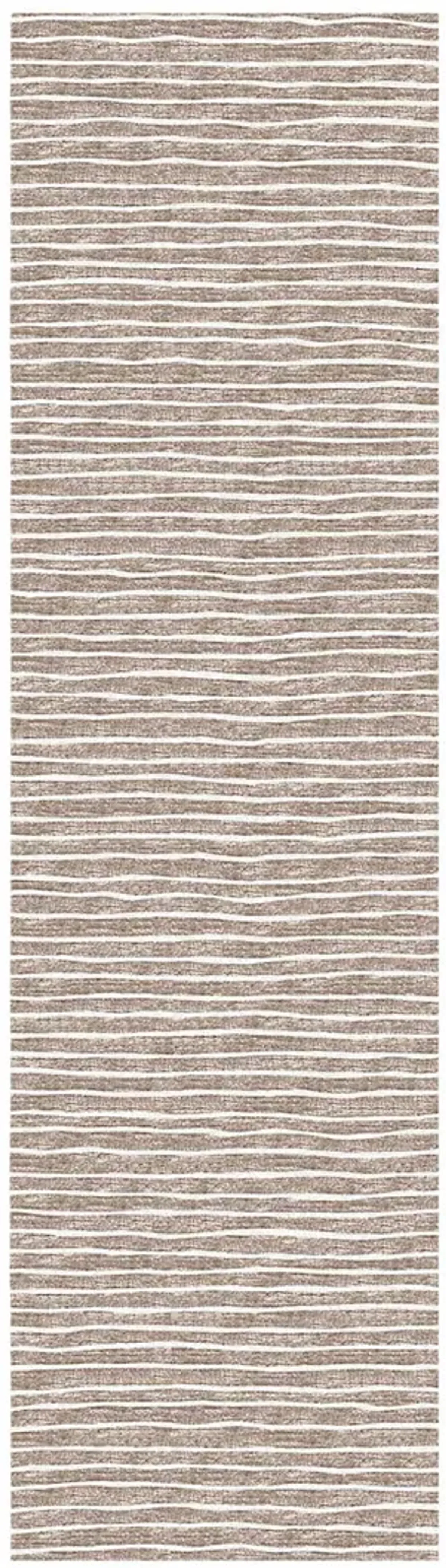 Laidley LA1 Taupe 2'3" x 12' Rug