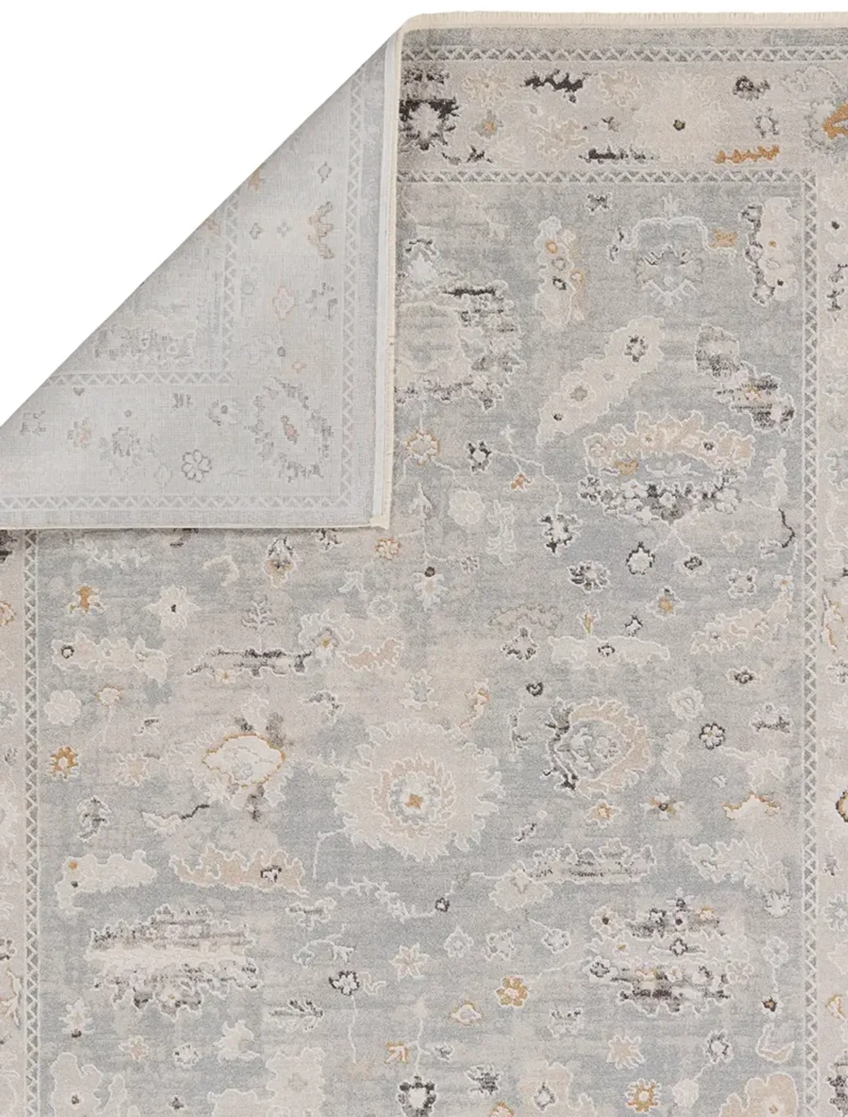 Thalia Ariene Gray 5'3" x 7'6" Rug