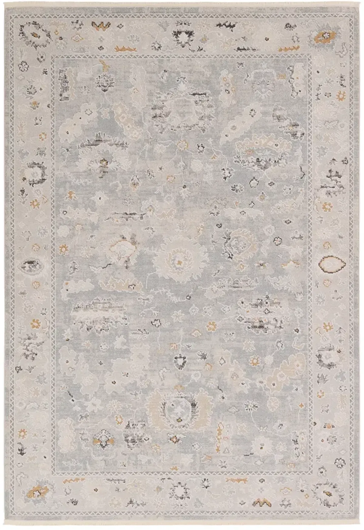 Thalia Ariene Gray 5'3" x 7'6" Rug