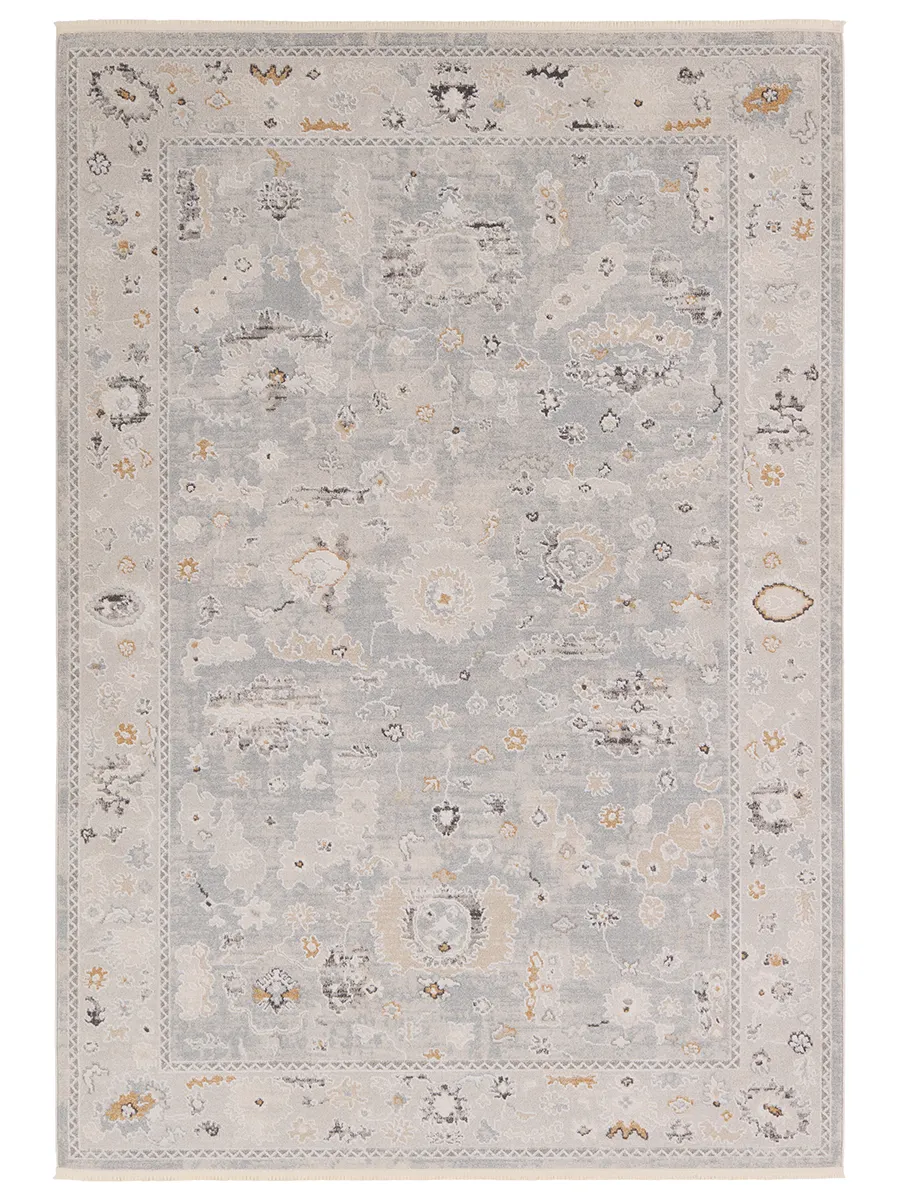 Thalia Ariene Gray 5'3" x 7'6" Rug