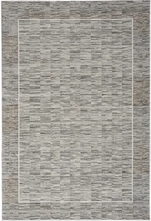 Desire DSR02 Charcoal/Gray 3'11" x 5'11" Rug