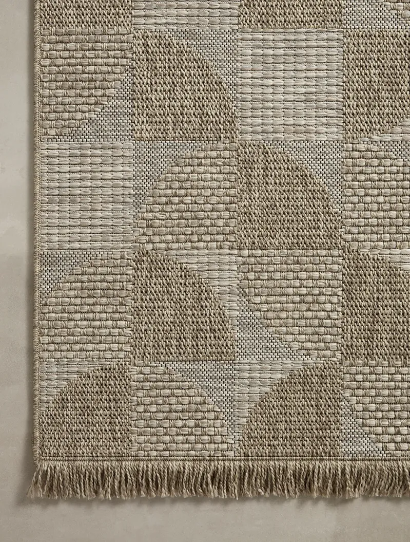 Dawn DAW08 Natural 3'9" x 5'9" Rug