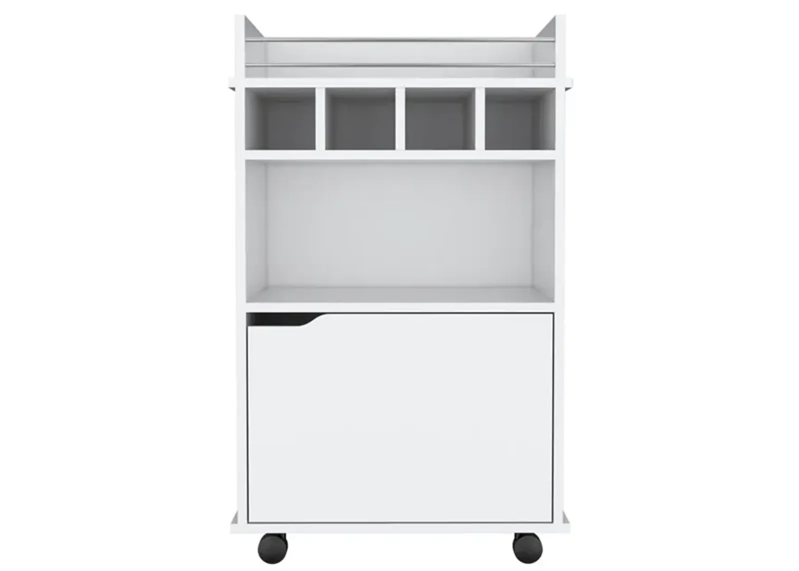 Bar Cart Kinsley, Living Room, White