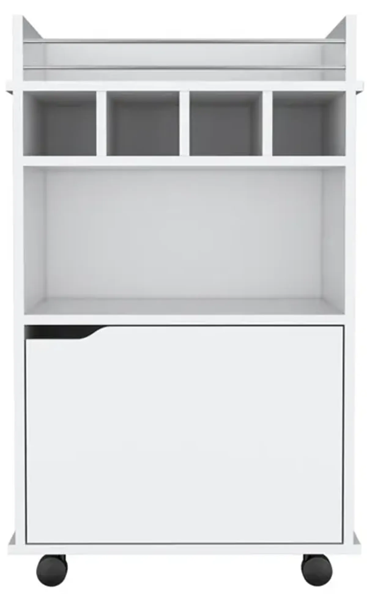 Bar Cart Kinsley, Living Room, White