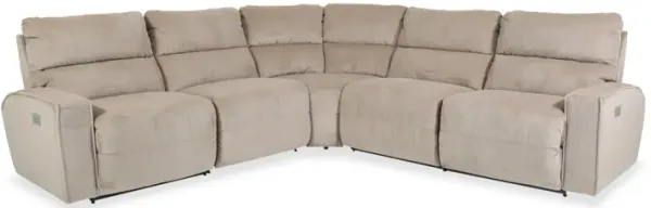 Maddox Driftwood 5-Piece Sectional