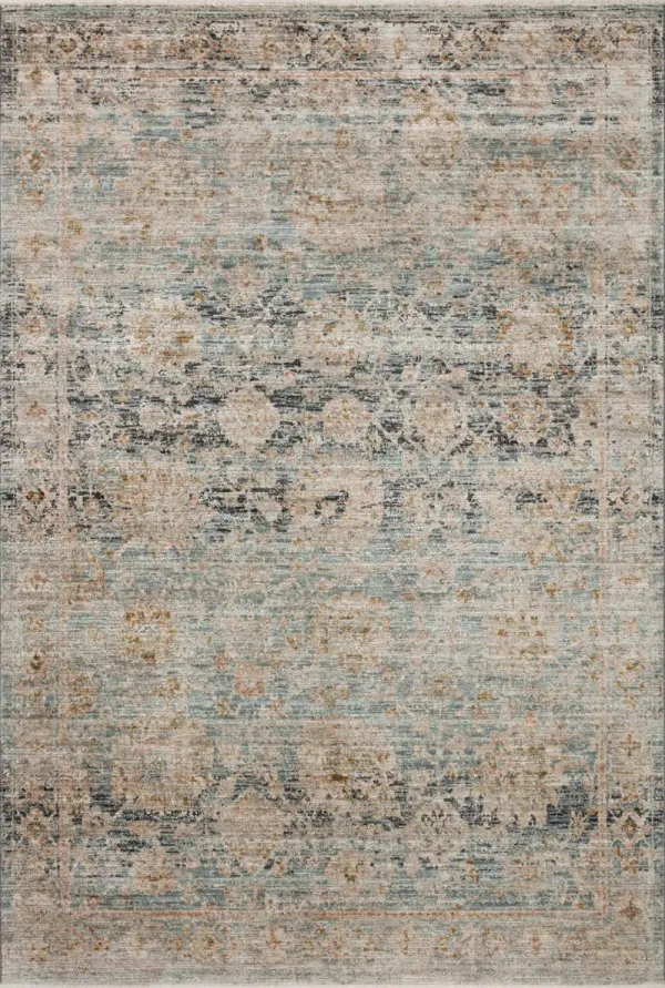 Katherine KES02 7'10" x 10'" Rug by Jean Stoffer