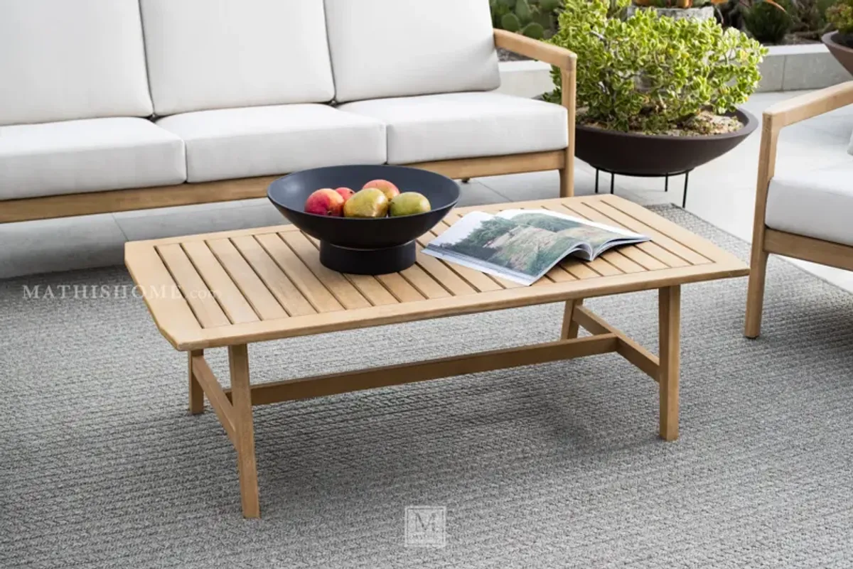 Eva 48" Coffee Table