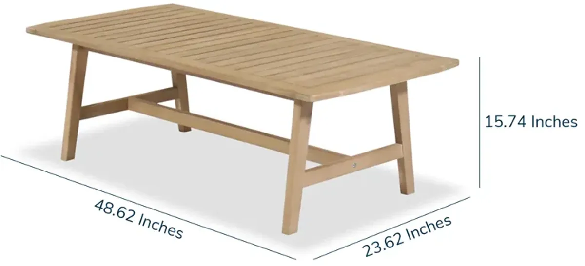 Eva 48" Coffee Table