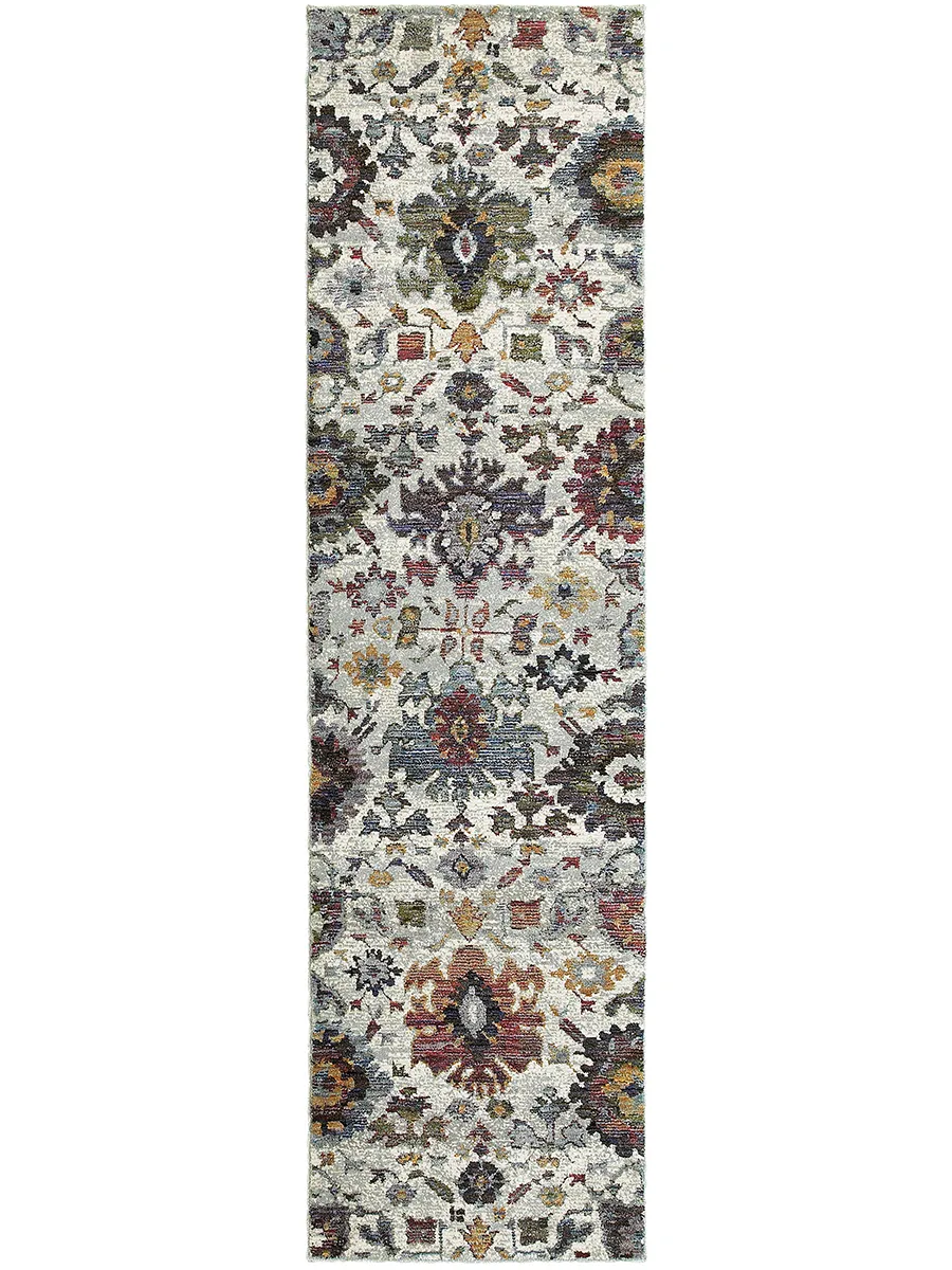 Andorra 2'6" x 12' Stone Rug