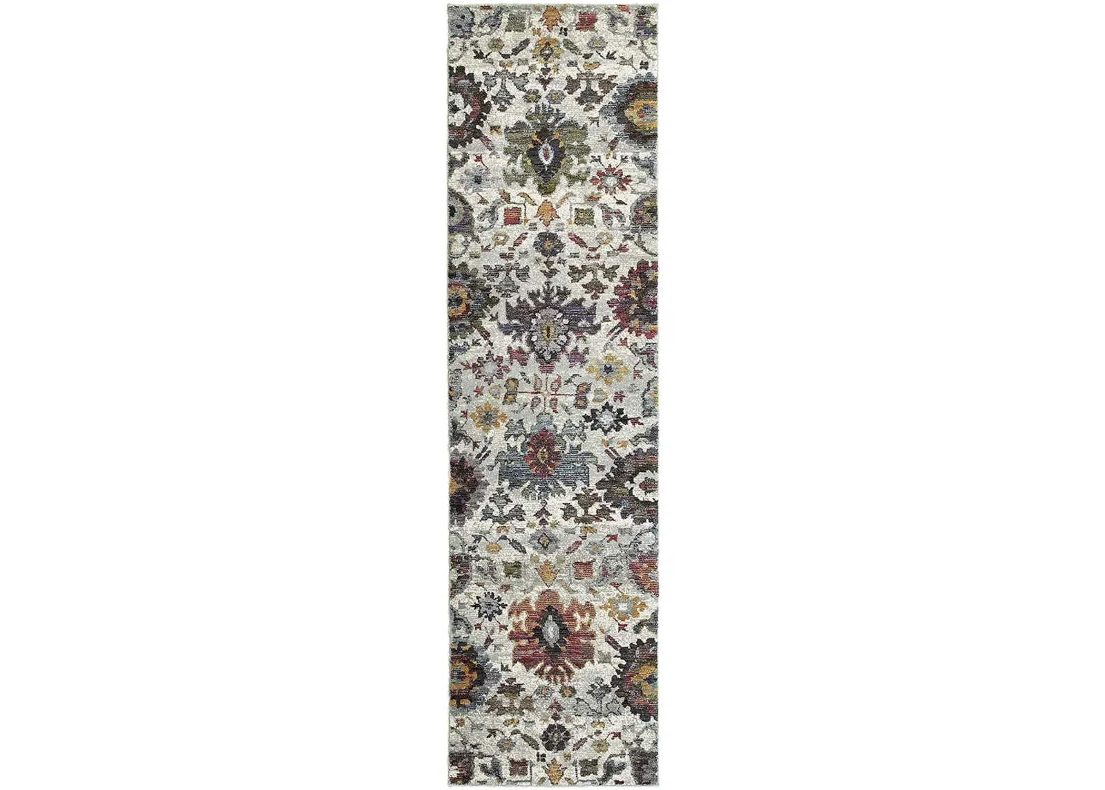 Andorra 2'6" x 12' Stone Rug