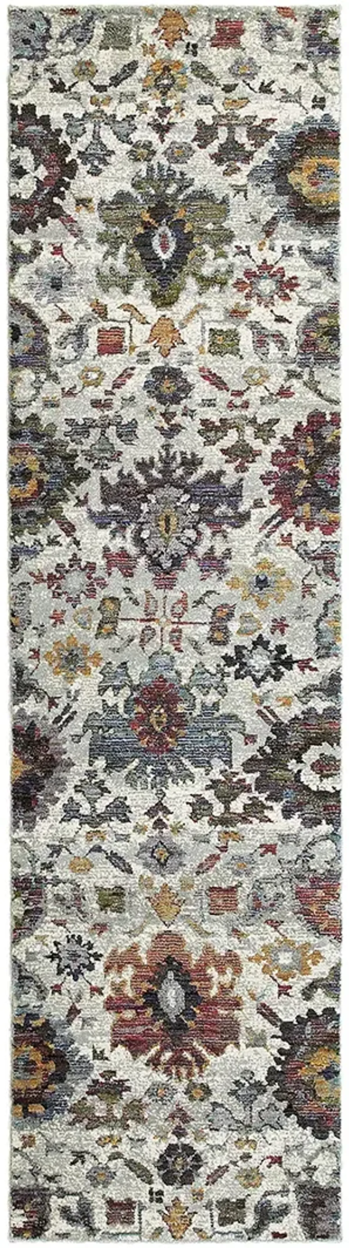 Andorra 2'6" x 12' Stone Rug