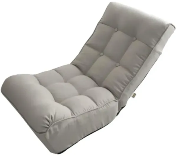 Hivvago Single Seater Japanese Style Thick Cushioned Lazy Tatami Recliner Sofa