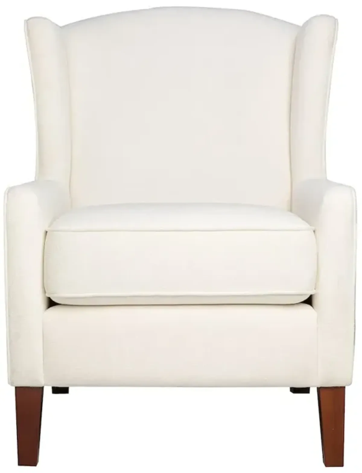 Jofran Thompson Traditional Vintage Classic Wingback Upholstered Accent Chair