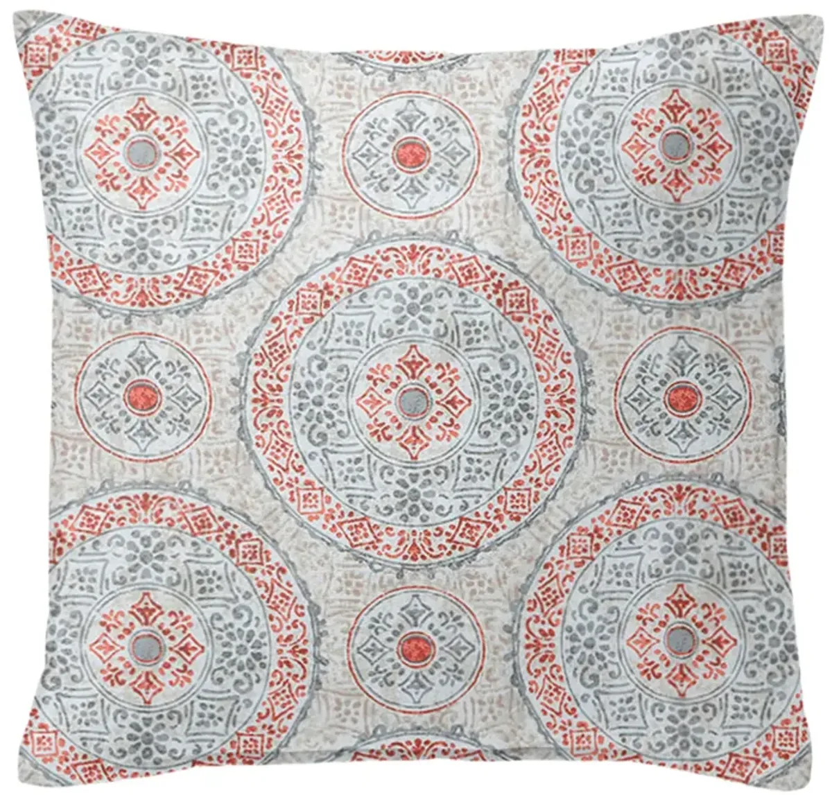 6ix Tailors Fine Linens Zayla Coral Decorative Throw Pillows