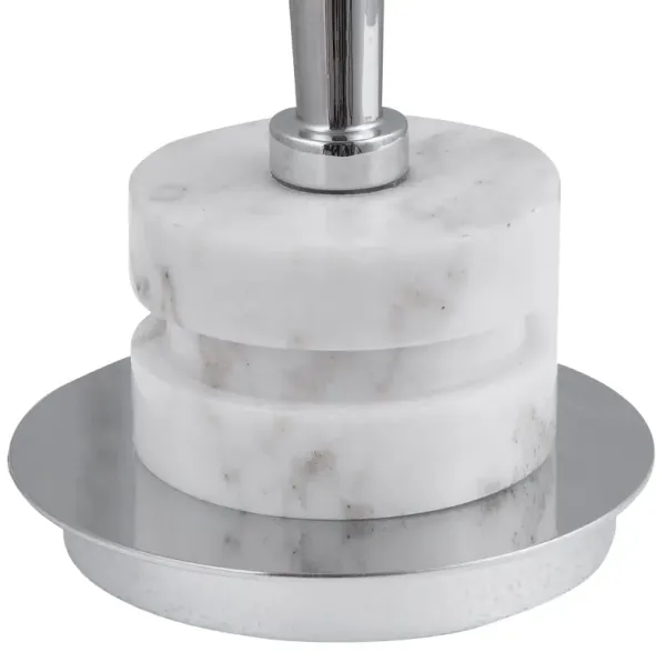 Uttermost Magnus Chrome Buffet Lamp