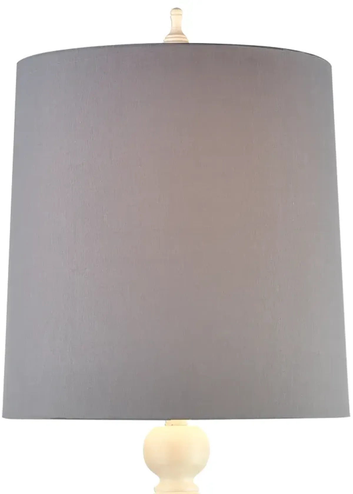 Meymac 74'' White High 1-Light Floor Lamp